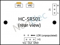 Motion sensor/detector Infrared PIR - HC-SR501